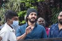 Celebrities Voting at MAA Elections 2021 Gallery